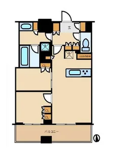 浜松町WORLD TOWER RESIDENCE【18階】の間取り