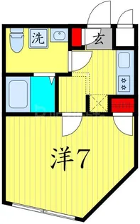 ルナビル【4階】の間取り