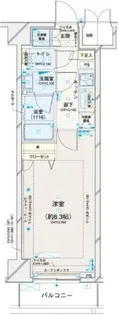 東京都北区王子本町1【マンション】の間取り