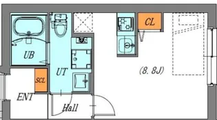 LUORE文京本駒込【5階】の間取り