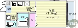 ライフステージ【3階】の間取り