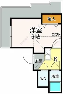 arv上大岡【2階】の間取り