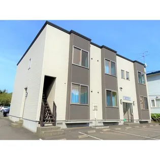 ラフィーネ知利別【2階】の外観