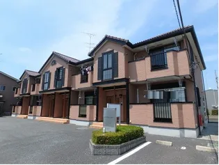 埼玉県加須市旗井2【アパート】の外観