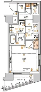 東京都墨田区向島5【マンション】の間取り