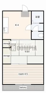 アネックスヤブタ【6階】の間取り