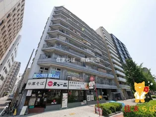 大阪府大阪市西区北堀江3【マンション】の外観