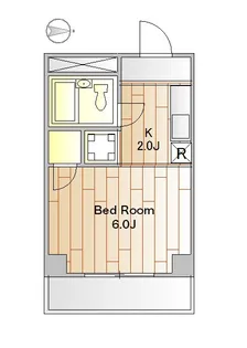 コウエイマンション目黒【3階】の間取り