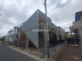 埼玉県川越市霞ケ関東1【アパート】の外観