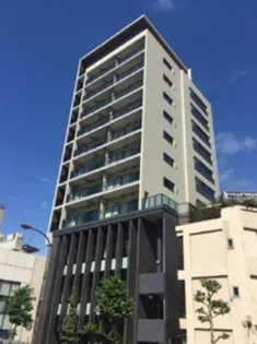 東京都港区高輪3【マンション】の外観