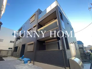 東京都目黒区中町2【アパート】の外観