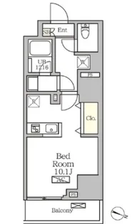 東京都豊島区南大塚2【マンション】の間取り