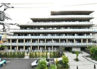 ハーモニーレジデンス新宿御苑 THE WEST【2階】の外観