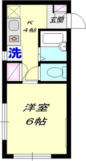 サンライフ【3階】の間取り