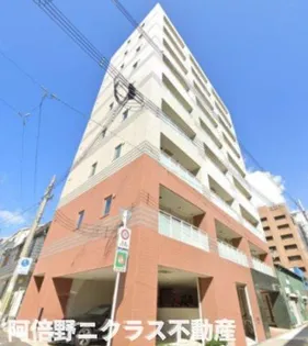 大阪府大阪市阿倍野区松崎町2【マンション】の外観