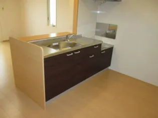 リアン【3階】のキッチン