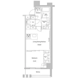 東京都文京区関口1【マンション】の間取り