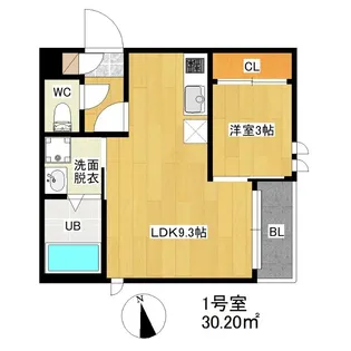 G-Style筑紫野I【2階】の間取り