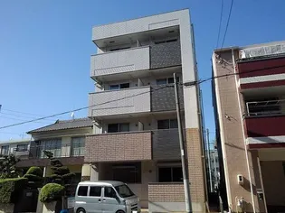 グランツ【1階】の外観