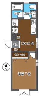 KSビルド5【2階】の間取り