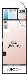 大阪府大阪市平野区平野本町2【マンション】の間取り