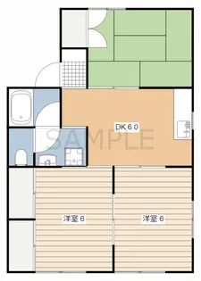 セジュール21 C【1階】の間取り