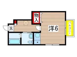 星久喜の家【1階】の間取り