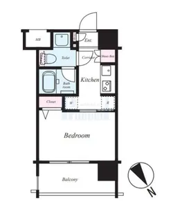 SYNEX赤塚駅前【3階】の間取り