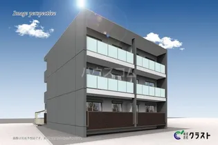 AMII【2階】の外観