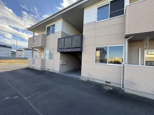 サンハイツ剣城A【2階】の外観