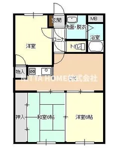 ユーミーSAKAE【3階】の間取り