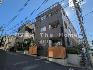 東京都渋谷区代々木3【マンション】の外観