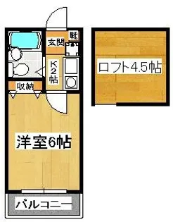 オラシオンT【2階】の間取り