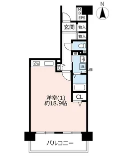 UR八千代ゆりのき台パークシティ【2階】の間取り