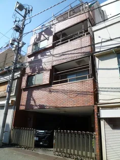 本多ビル【2階】の外観