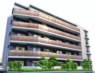 東京都新宿区山吹町【マンション】の外観