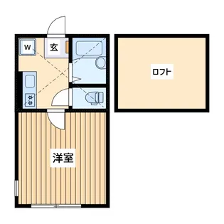 リーヴェルポート横浜ウエスト 2【2階】の間取り