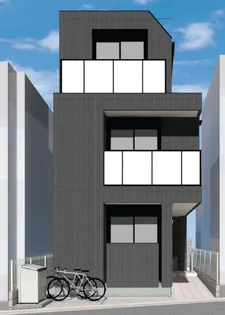 東京都中野区南台1【マンション】の外観