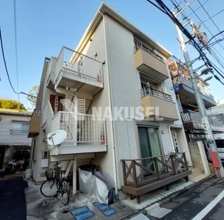 メゾンドソレイユ【2階】の外観