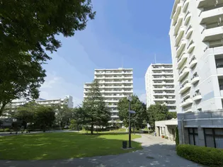 UR武蔵野緑町パークタウン【10階】の外観