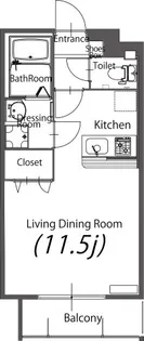 プレミアムプラスみなみ野1【1階】の間取り