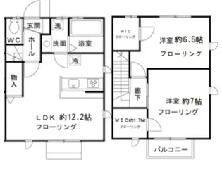 Aina Puaの間取り