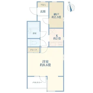 T’sPLACE【2階】の間取り