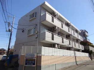 サンフォレスト【2階】の外観