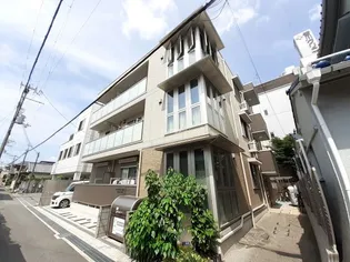 大阪府大東市北条1【アパート】の外観