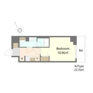 Residence船橋東中山【1階】の間取り