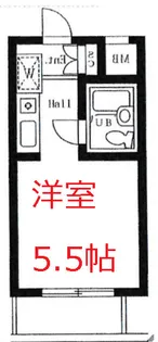 ルーブル池上【2階】の間取り