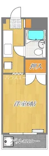 アップルハウス【3階】の間取り