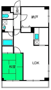 ファースターホームズ【2階】の間取り