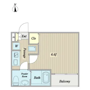 グレース・K【2階】の間取り